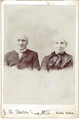 Portraits of Joshua and Isabel Skinner